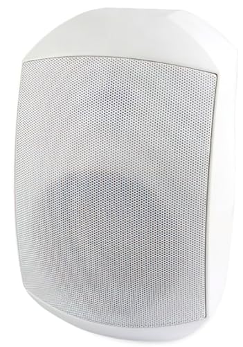 Radio Design Labs RDL Decora-Style Active Loudspeaker - Stainless Steel - Installer Level Adjust (DS-PSP1F)