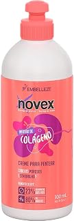 Creme Para Pentear Novex 300ML Infusão De Colágeno, NOVEX