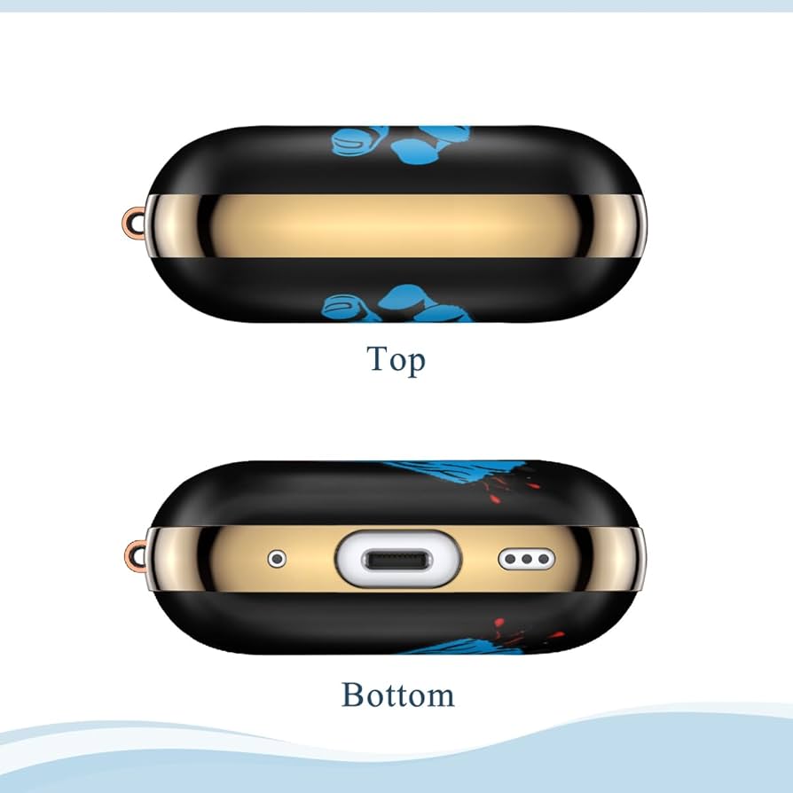 AirPods 2 pro 本体とSanta Cruz AirPodsケース Amazon | サンタクルーズ SANTA CRUZ AirPods 第2世代 ケース