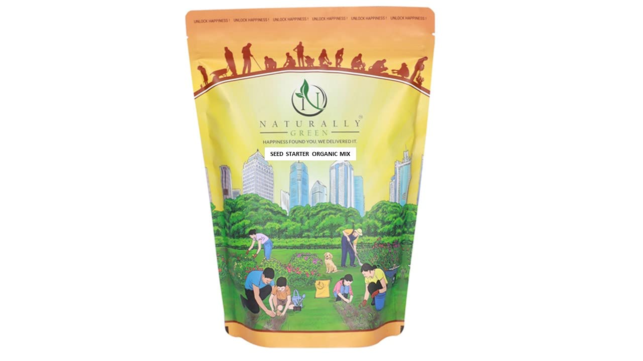 Naturally Green Seed/ Germination Starter Organic Mix for Better Germination, Faster Growth & Better Health for seedlings, All Purpose ( Nursery, Germination Tray etc.) 2Kg (B0971QJSPJ) Amazon Price History, Amazon Price Tracker