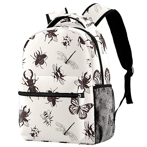 Sac à dos classique léger motif animal d'été pour femmes 40cm