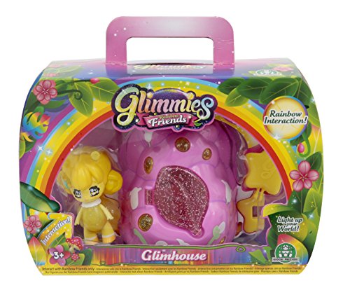 Glimmies - GLN047 - Coffret GlimHouse - Rainbow Friends Exclusive - Maison Buisson