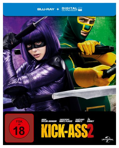Preisvergleich Produktbild Kick-Ass 2 - Steelbook [Blu-ray] [Limited Edition]
