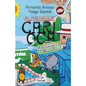 Capa do livro Almanaque carioca:: o Rio que você não conhece