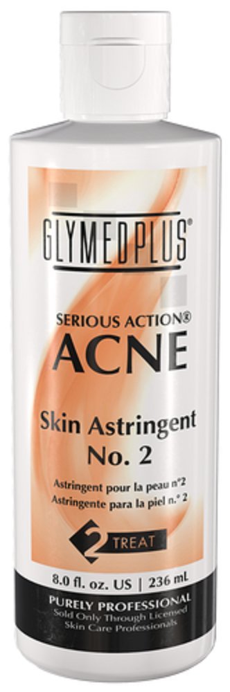 Glymed Plus Serious Action Astringent No. 2 8 oz by GlyMed Plus