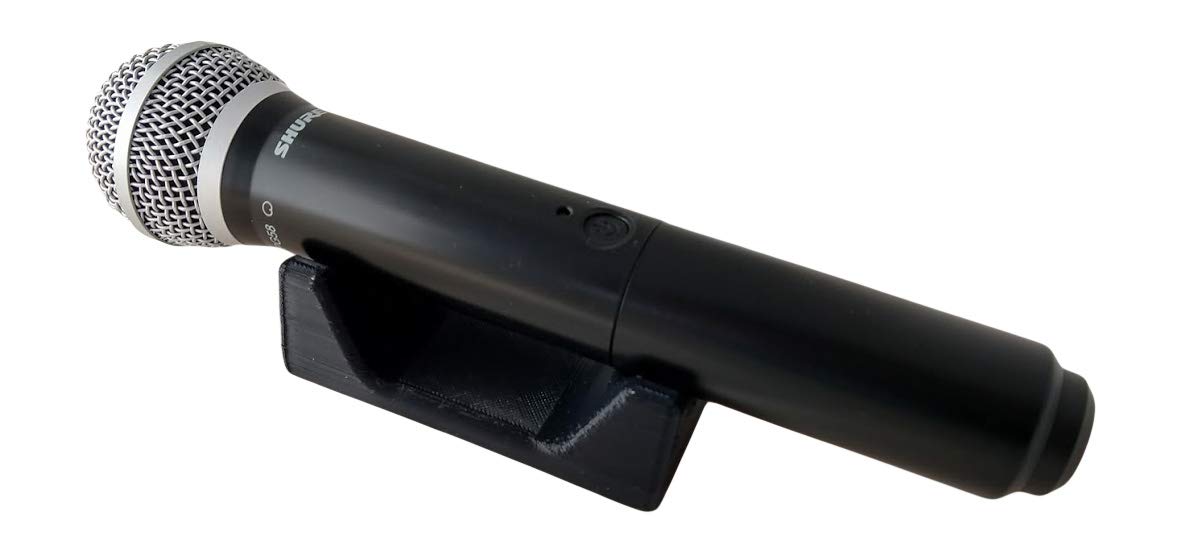 The Peaceful Outcome TPO - Tabletop Microphone Stand Desk Table Wireless Mic Holder