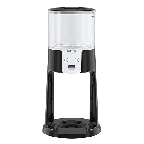 Miniatura 11 de Dr. Brown's Insta-Prep - Dispensador de agua caliente para preparar al instante la botella de fórmula del bebé, tanque de vidrio de gran capacidad