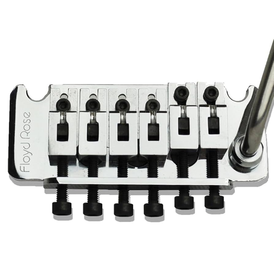 ギター Floyd Rose Tremolo System Chrome w/USED Floyd Orig Trem Kit Chrome – Motor City Guitar