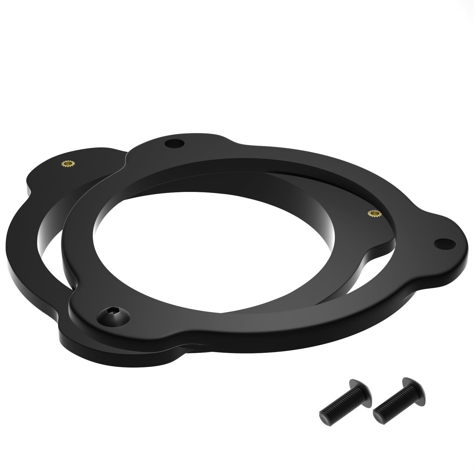 Alpha RiderFilter Holder Compatible with ZWO SEESTAR S50 Stable Bracket Holder with Screws, Black