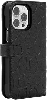 Amazon.co.jp: Coach コーチ iPhone14proMax ケース 本革 レザー