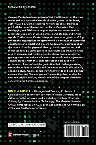 Gaming the System: Deconstructing Video Games, Games Studies, and Virtual Worlds (Digital Game Studies) image 4