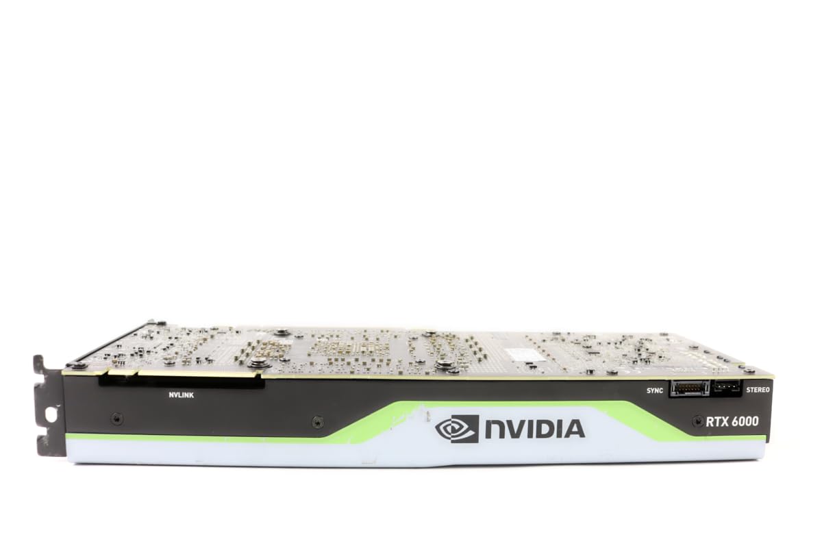 Amazon.com: PNY NVIDIA Quadro RTX 6000 Graphic Card - 24 GB GDDR6