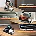 3 in 1 Charging Station for iPhone 17 - Wireless Charger for Apple Devices for iPhone 17 16 15 14 13 12 11 Pro Max - Foldable Wireless Charging Station Dock Stand for Apple Watch Series & AirPods