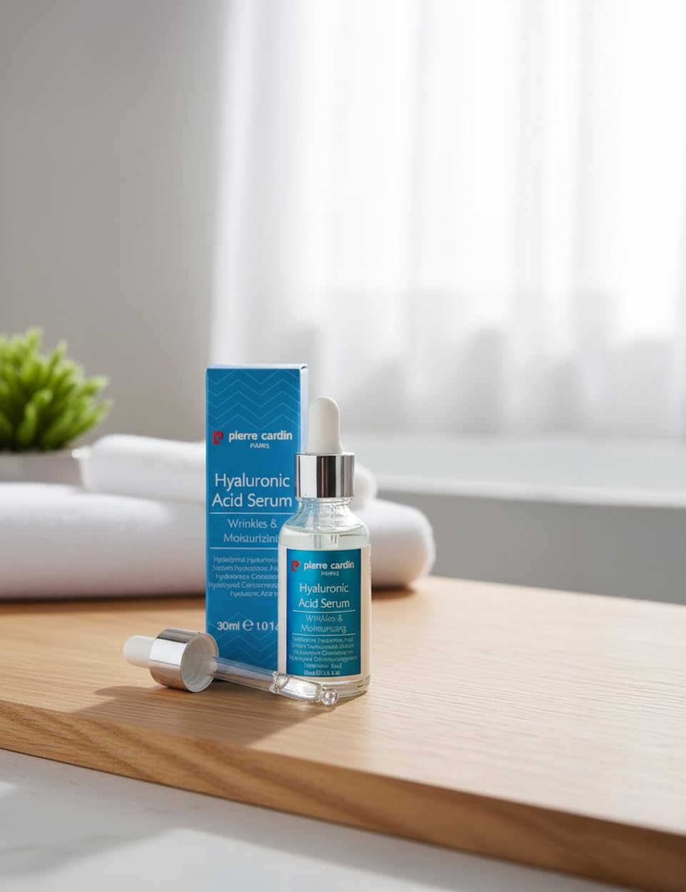 Cilt Serumu, Hyaluronik Asit 30 ML Pierre Cardin