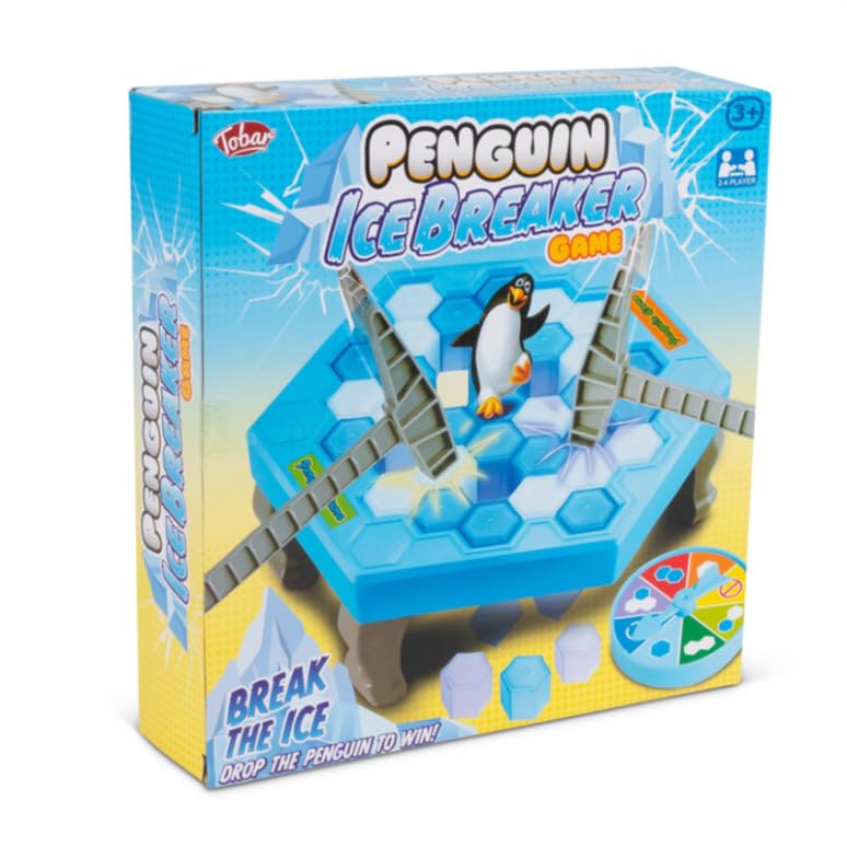 Penguin Game – Family Strategy Ice Block Balancing Game for Kids & Adults | Classic Tabletop Challenge Board Game