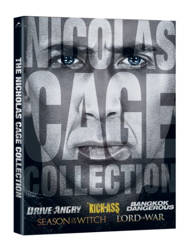 Nicolas Cage Collection (Drive Angry / Kick-Ass / Bangkok Dangerous / Season of the Witch / Lord of War)