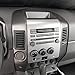 G-PLUS Dashboard Center Dash AC Bezel w/o Speaker Bezel, Compatible with Nissan Titan SE LE 2004-2006/Fit Nissan Armada SE LE 2005-2006,Gray Center Dash Radio Ac Bezel