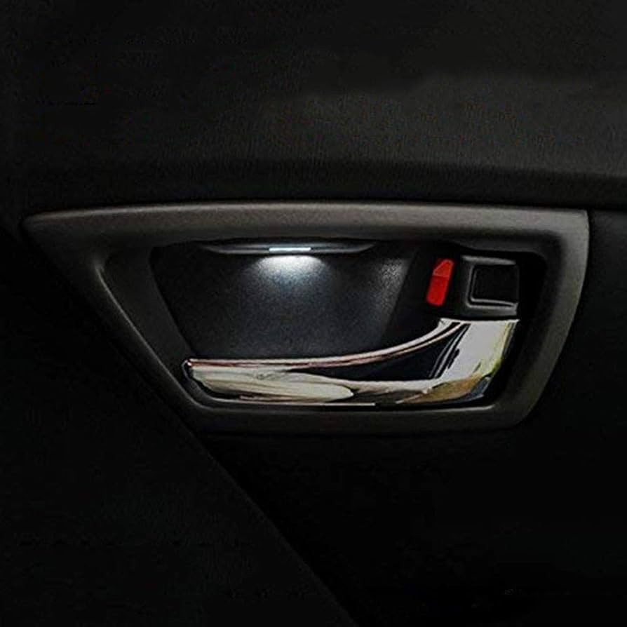 プリウス30　ドアハンドルイルミネーション 楽天市場】プリウス 30系 インナードアハンドル LED