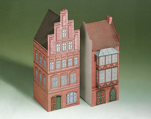 Preisvergleich Produktbild 2 Häuser aus Lüneburg