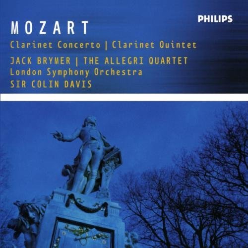 Mozart Concerto & Quintet by Jack Brymer