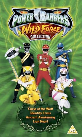 Power Rangers Wild Force (Box Set) [VHS]