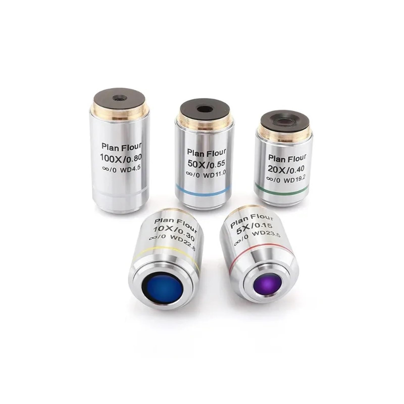 Microscope Objective, Lente metallografica Plan Semi-Apo Infinity
