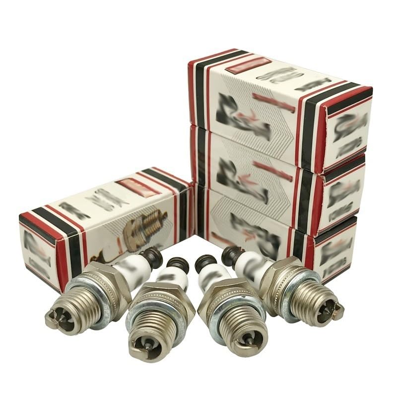 4 unids RCEXL 10MM Iridium Bujía ICM-6 ICM6 / Ajuste para 5812 CM-6 G20PU MLD35CC DLE30 DLE55 DLE111 DLA56 DLA32 DLA112 EME55 DA DLE Bujía de motor