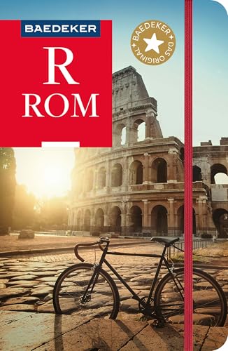 Baedeker Reiseführer Rom: mit praktischer Karte EASY ZIP