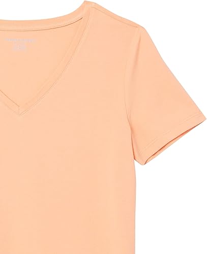 Vista 61 de Yaxa Essentials Women's Regular-Fit Short-Sleeve Crewneck T-Shirt