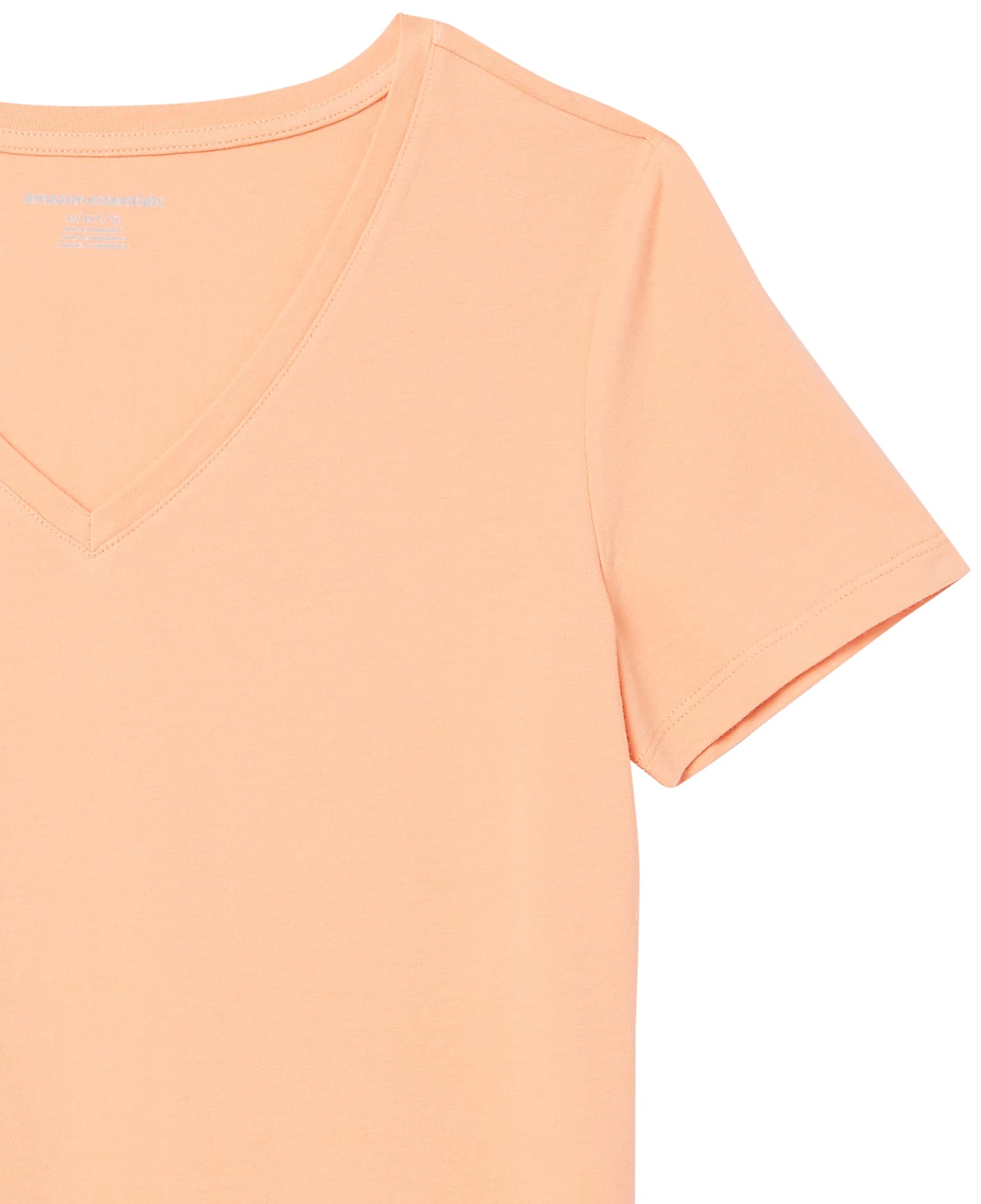 Amazon Essentials Women's Regular-Fit Short-Sleeve T-Shirt (Crewneck and V-Neck Options), Multipacks — view 252