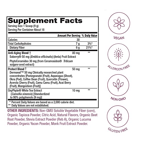 PlantFusion Vegan Collagen Beauty Powder