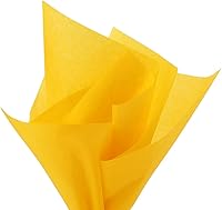 Vista 11 de PMLAND 100 hojas de papel de seda naranja a granel, 20x15 pulgadas, papel de seda de doble cara para envolver regalos, bolsas, manualidades, bodas