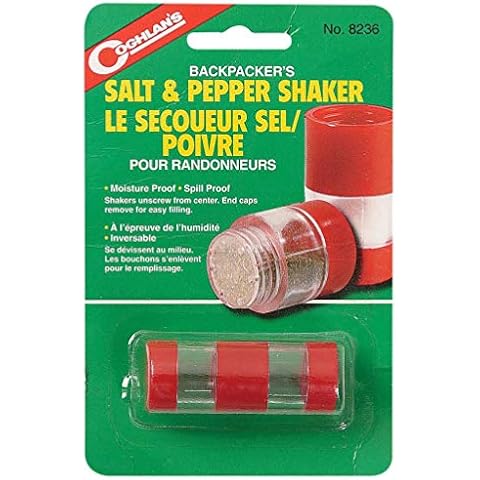 Coghlan's - Salt and pepper set,Red Cover
