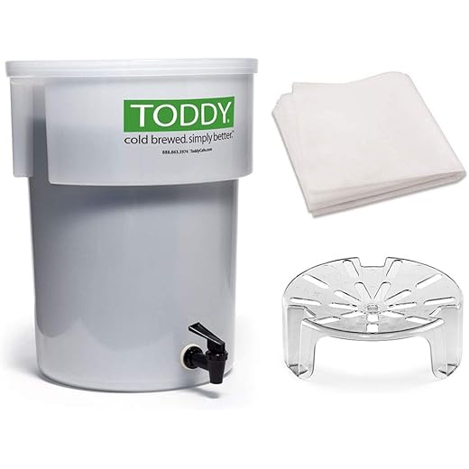 Toddy Cold Brew Commercial Model with Lift