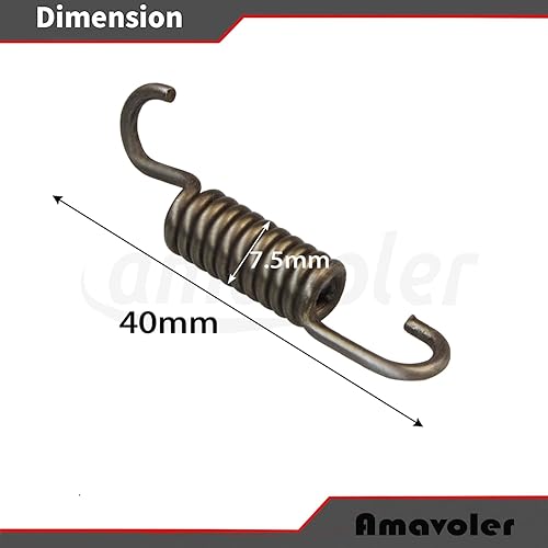 Miniatura 2 de Almohadillas de embrague, piezas de repuesto de resorte, para motor de 2 tiempos, bolsillo de motor de 43 cc, 47 cc, 49 cc, mini-moto de bolsillo (3