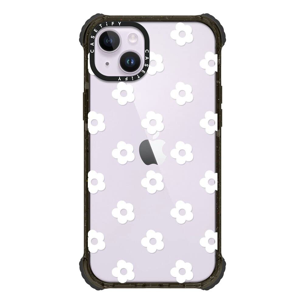 Coque iPhone 14 Plus CASETiFY antichoc durable motif floral Ditsy Daisies - 7
