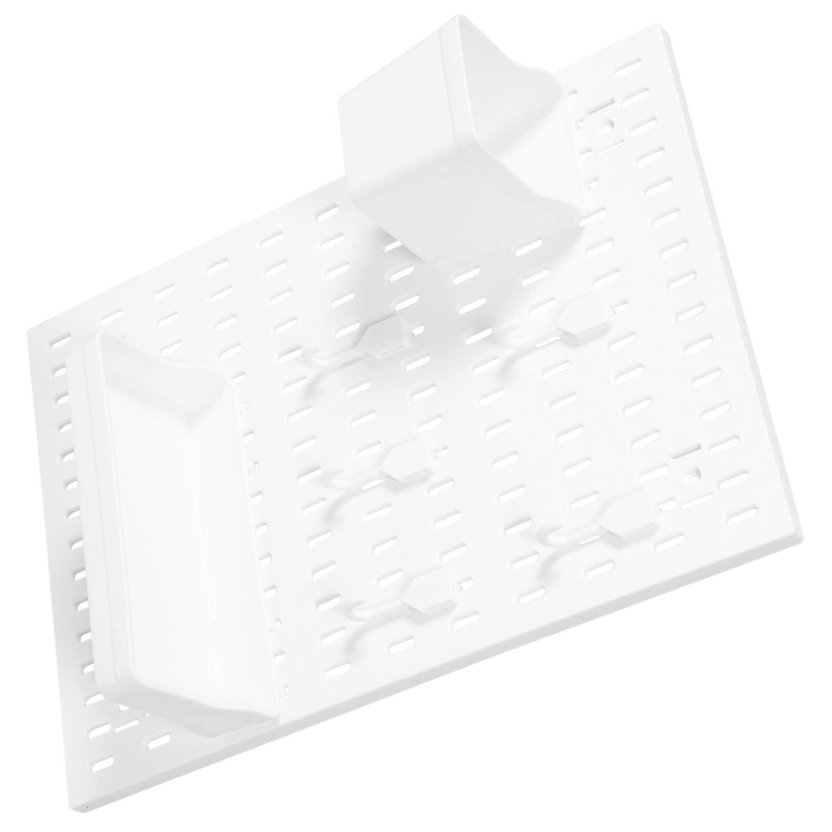 Support modulaire pour optimisation d'espace panneau perforé