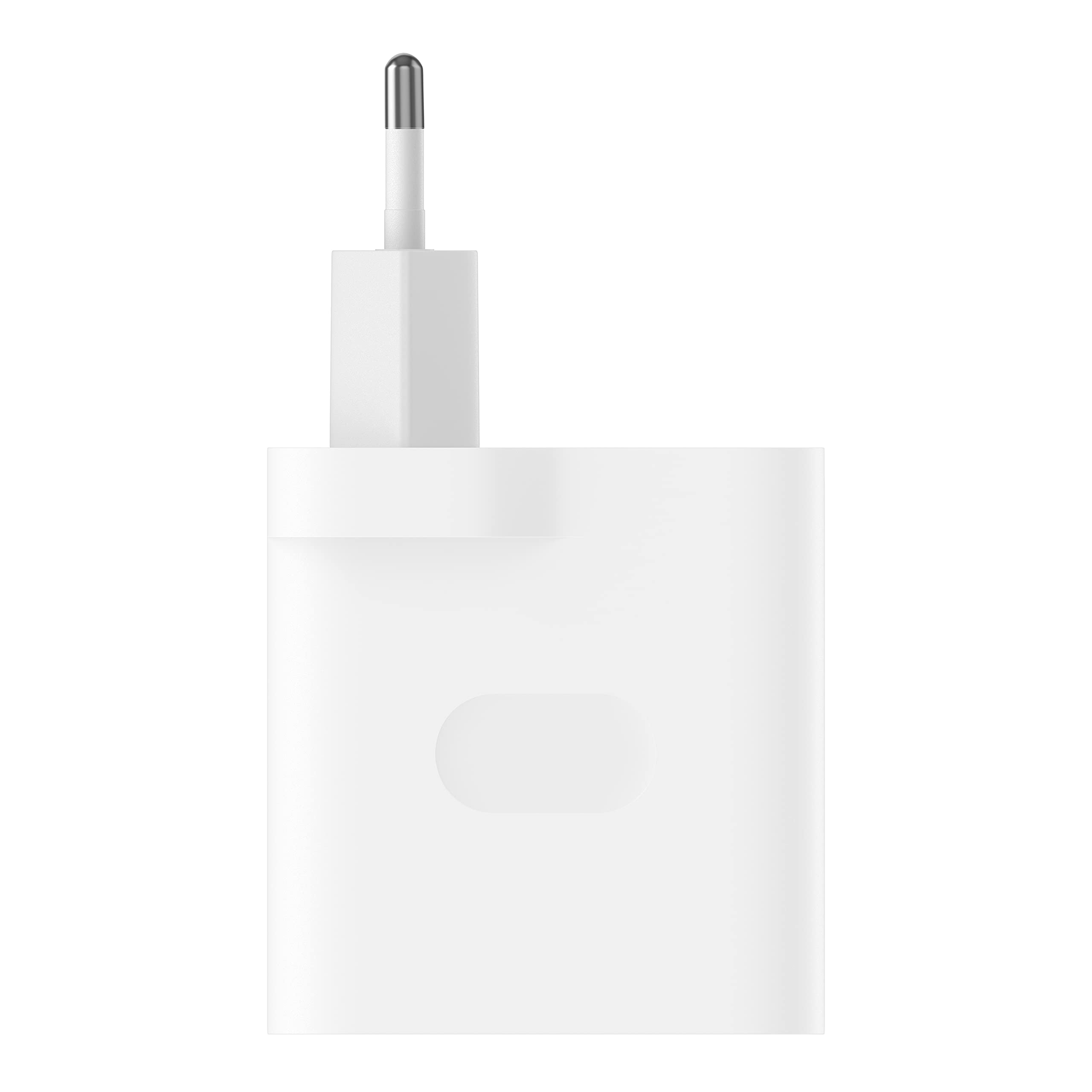 OPPO Charger ORIGINALE Caricabatterie da muro Wired USB con tecnologia SUPERVOOC, ricarica rapida in bassa tensione da 5Volt per erogare 30W di potenza, Colore Bianco