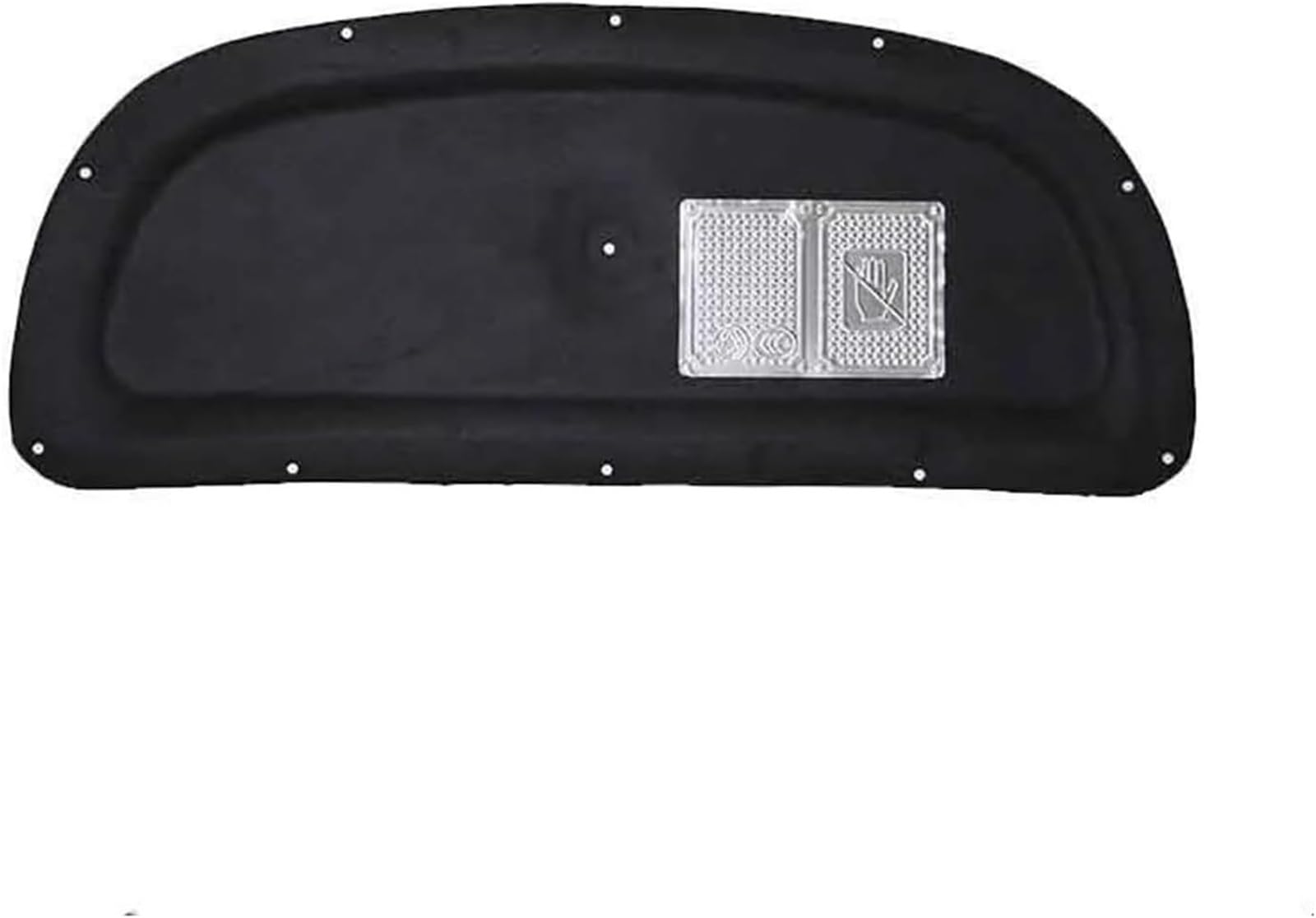 Zynther One Color Engine Heat Sound Insulation Cotton Car For Hyundai For Ix25 For Creta For Engine Heat Sound Insulation Cotton Mat Pad