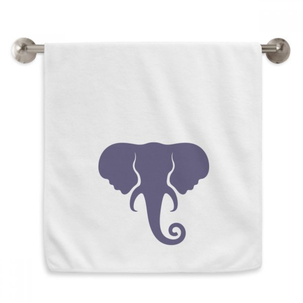 Serviettes débarbouillettes Thaïlande Coeur d'éléphant blanc 13x29