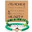 Teacher Bracelet 1pcs-green