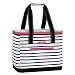 SCOUT The Stiff One Cooler Bag, Insulated Soft Cooler Bag, Leak Proof Large Picnic or Beach Cooler with Hard Bottom (Multiple Patterns Available)