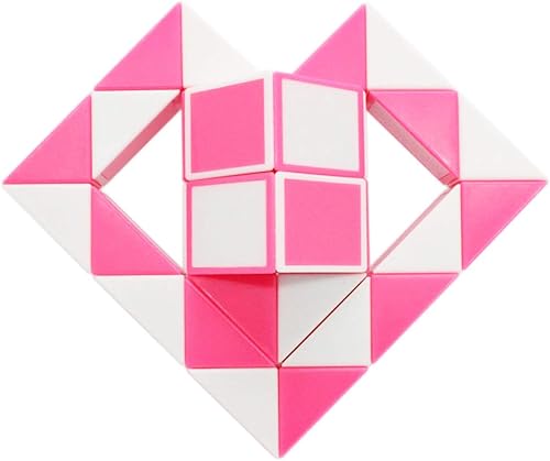 Miniatura 3 de Mipartebo Cubo mágico de serpiente giratoria rompecabezas de 36 cuñas, tamaño grande, juguetes de serpiente, regalo de fiesta, relleno de bolsas de