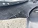 Set of RAW Carbon Fibre front wing fender for BMW E92 E93 M3