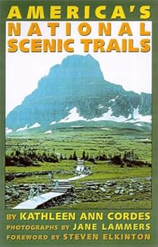 Paperback America's National Scenic Trails Book
