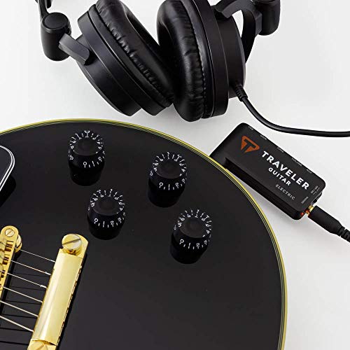 Traveler Guitar Tga-1E Electric Guitar Headphone Amplifier #TOP5