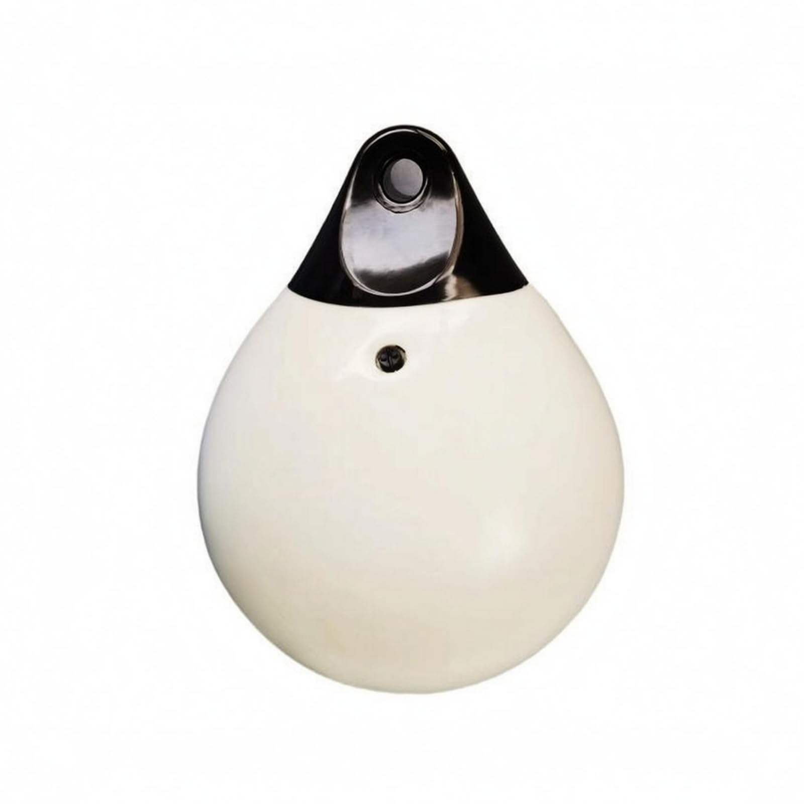 Sacco da Pugilato Gonfiabile Riempita D'acqua Sacco Gonfiabile Rinforzo Superiore Palla Sospesa per Palestra, Bianco, A3 D47CM L59CM