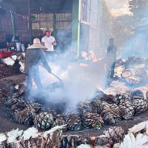 Los Muertos | Mezcal Artesanal | Authentischer Mezcal aus Oaxaca Mexiko | Silber Award Gewinner Craft Spirits Berlin 2023 | 700ml | 43% vol.