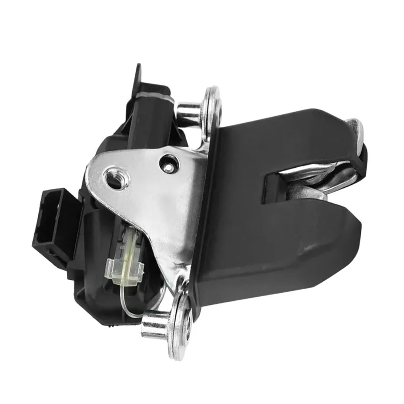 Maieyte One Color Rear Trunk Latch Compatible With Skoda For Roomster 2006-2015 Car Trunk Lock 3Pins 5J0827501a 5J0827501b 5J0827501 5J0827501c 5J0827501d