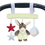 Niedliches Spielzeug für Babys ab der Geburt zum Aufhängen, Ideal zum Entdecken und Spielen